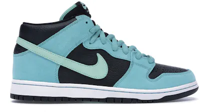 Nike Dunk SB High Sea Crystal - 305050-301