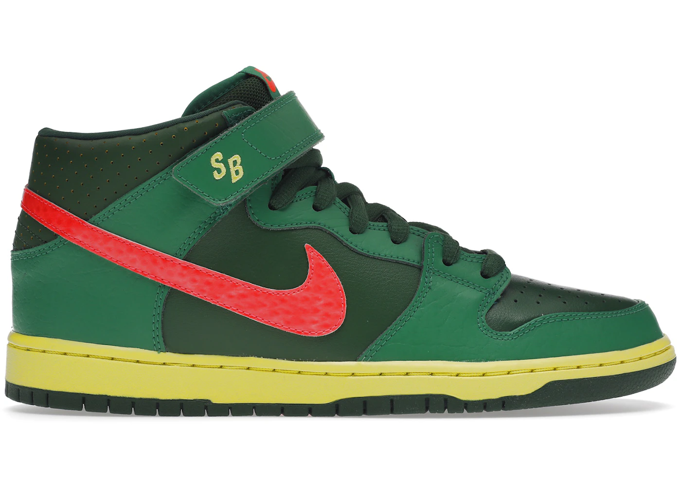 Nike SB Dunk Mid Watermelon Men's 314383-363 US