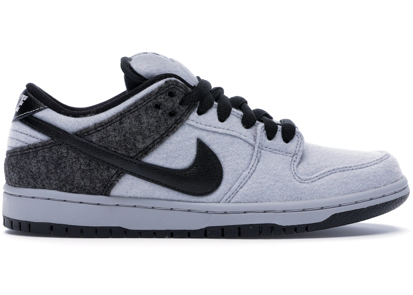 Nike SB Dunk Low Wolf Grey Wool Men's - 313170-015a - US