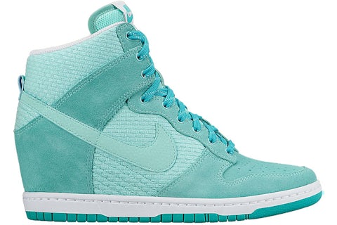 Nike dunk sky donna argento on sale