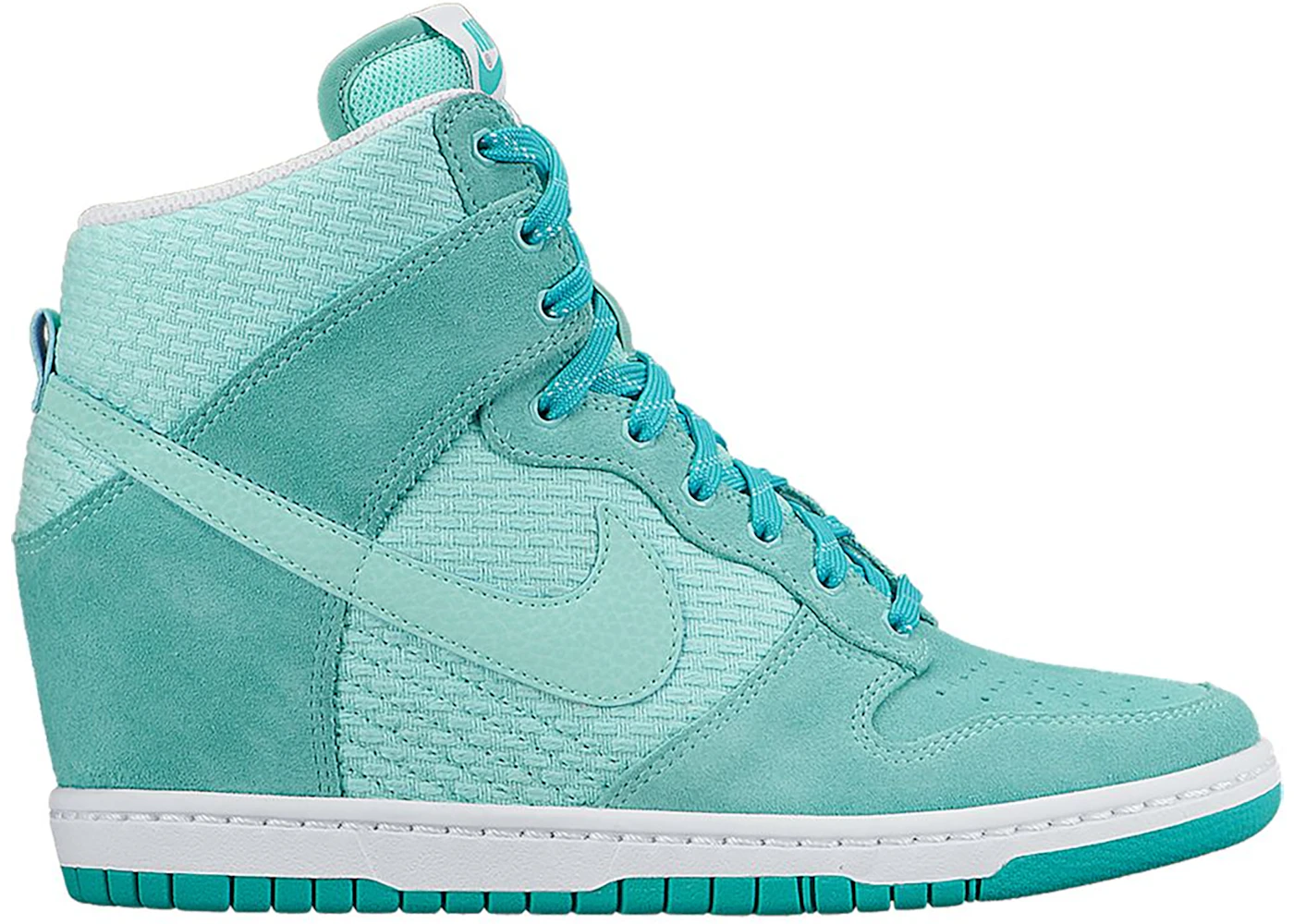 Nike Dunk Sky Hi Artisan Teal Women s 644877 303 US