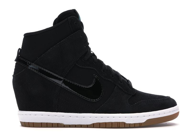 Nike Dunk Sky Hi Black Gum (Women's) - 644877-011 - US