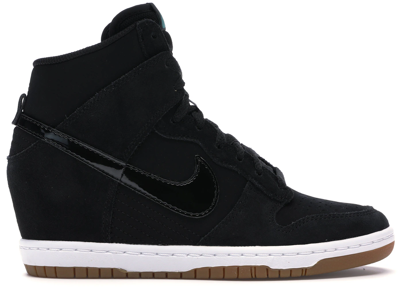Nike Dunk Sky Hi Noir Gum (femme) Style 644877-011 FR
