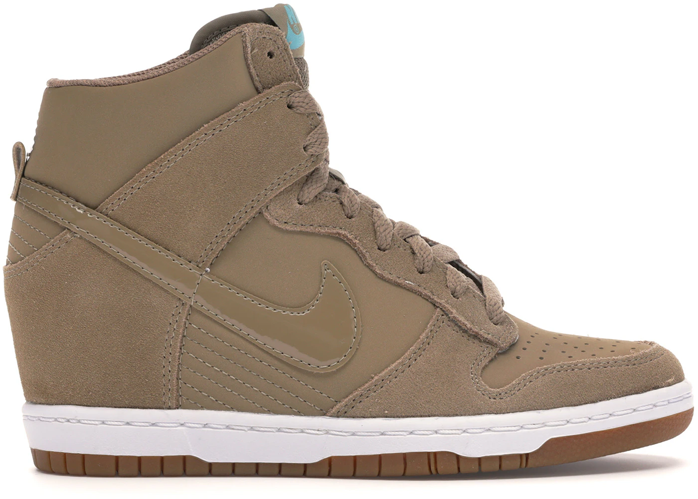 Nike Dunk Sky Hi Desert Camo (Women's) - 644877-200 - US