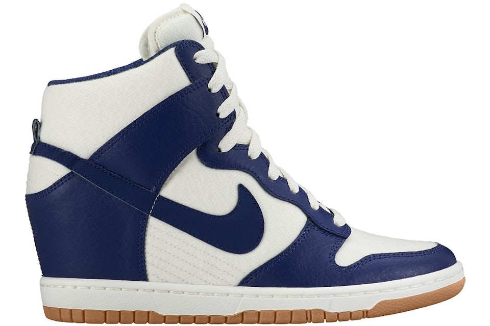 Nike dunk sky sales hi wedge sale