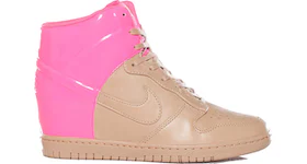 Nike Dunk Sky High VT Vachetta Tan Pink Flash (Women's)