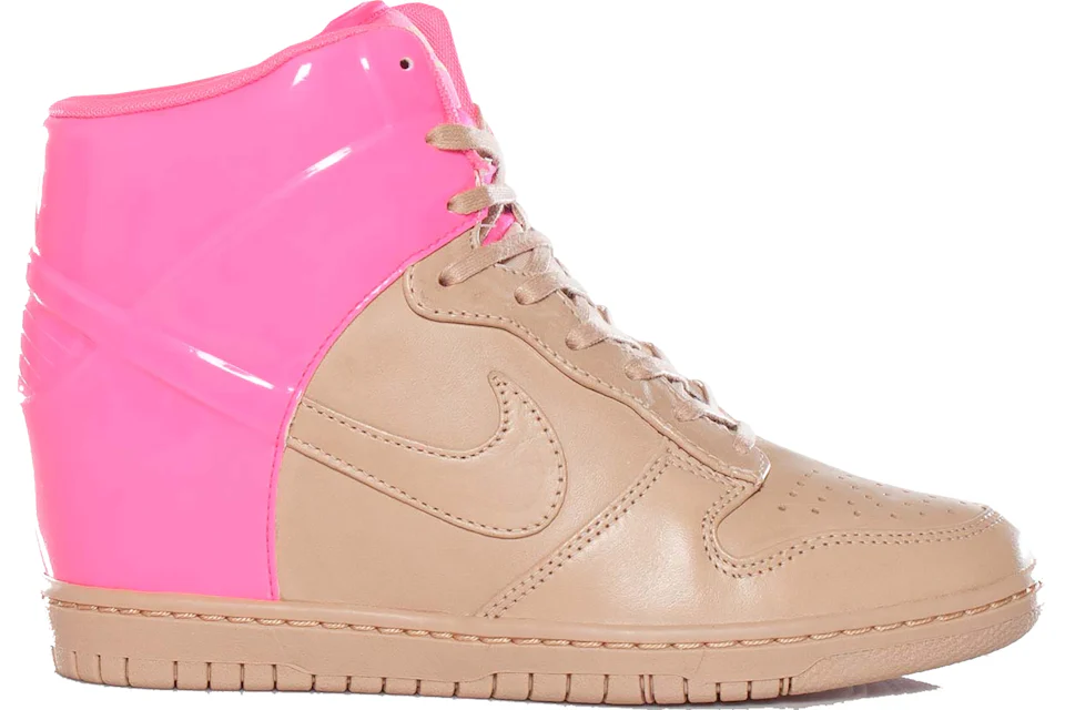 Dunk sky top hi wedge sale