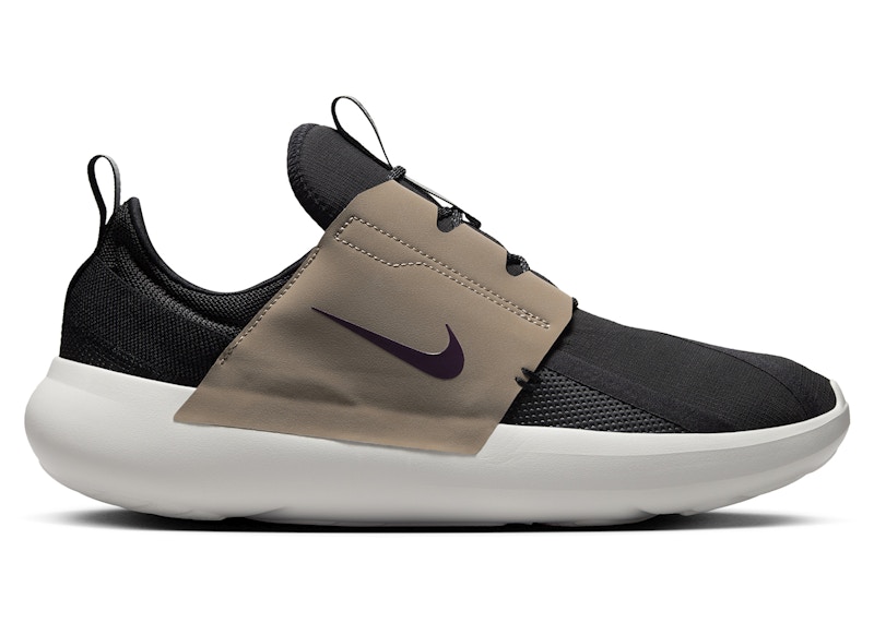 Nike E-Series AD Black Mink Brown Burgundy Crush Men's FZ2162