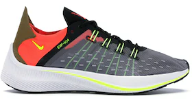Nike EXP-X14 Black Volt Solar Red (Women's)