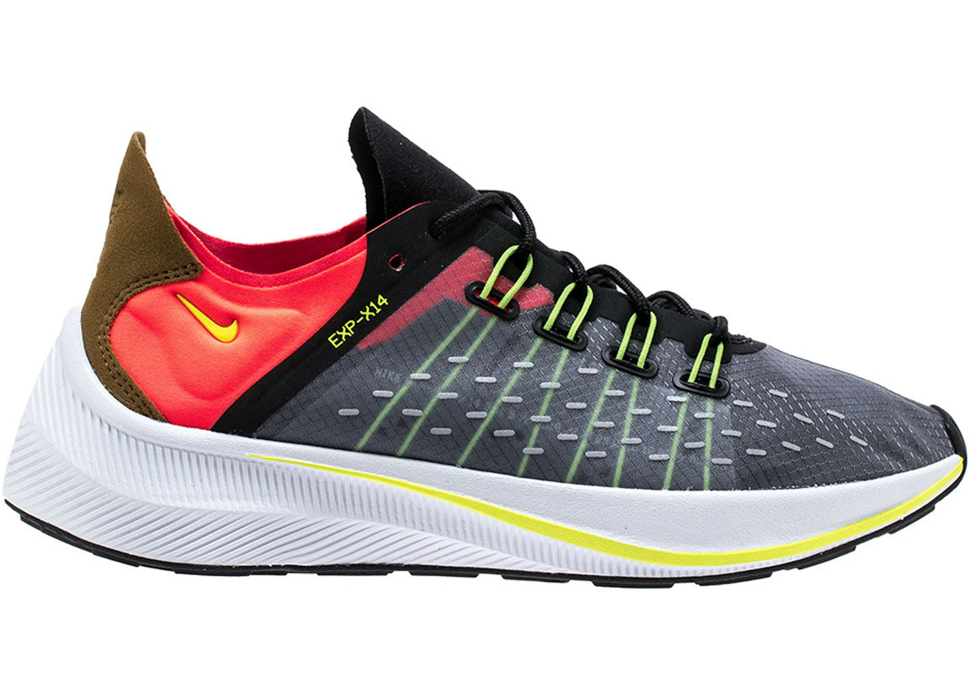Nike exp x14 top black dark grey