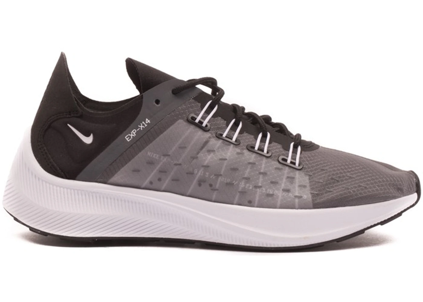 Dominant trade furrow Nike EXP-X14 Black Wolf Grey (W) - AO3170-001 - TW