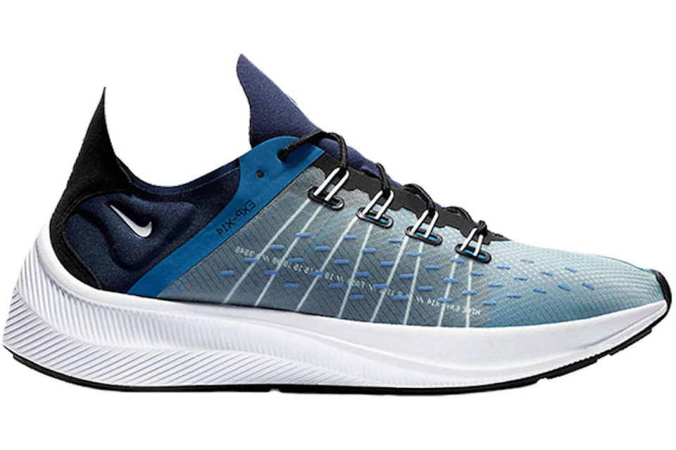 Nike exp x14 mens blue Clearance