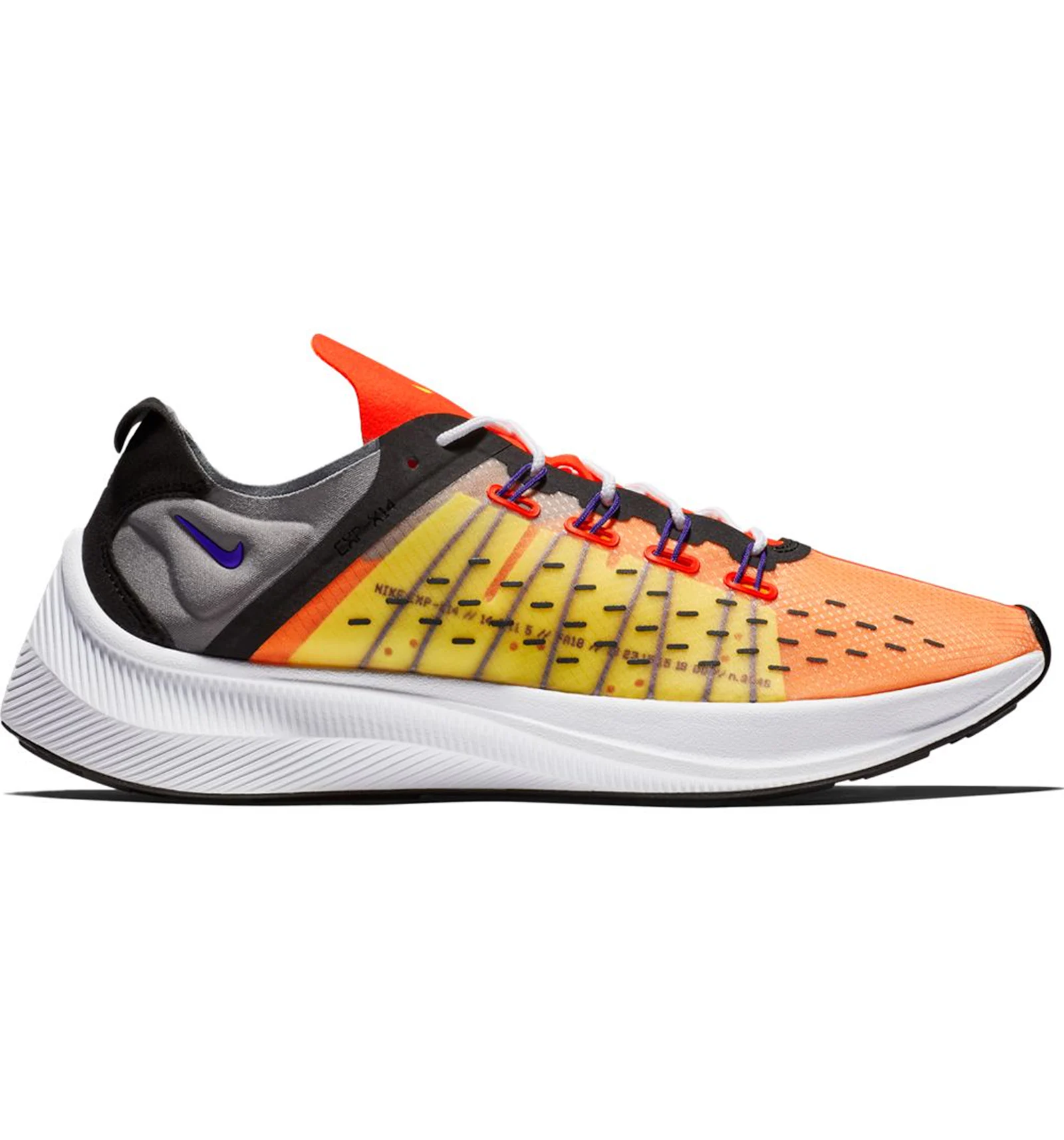 Nike exp hot sale x14 womens yellow