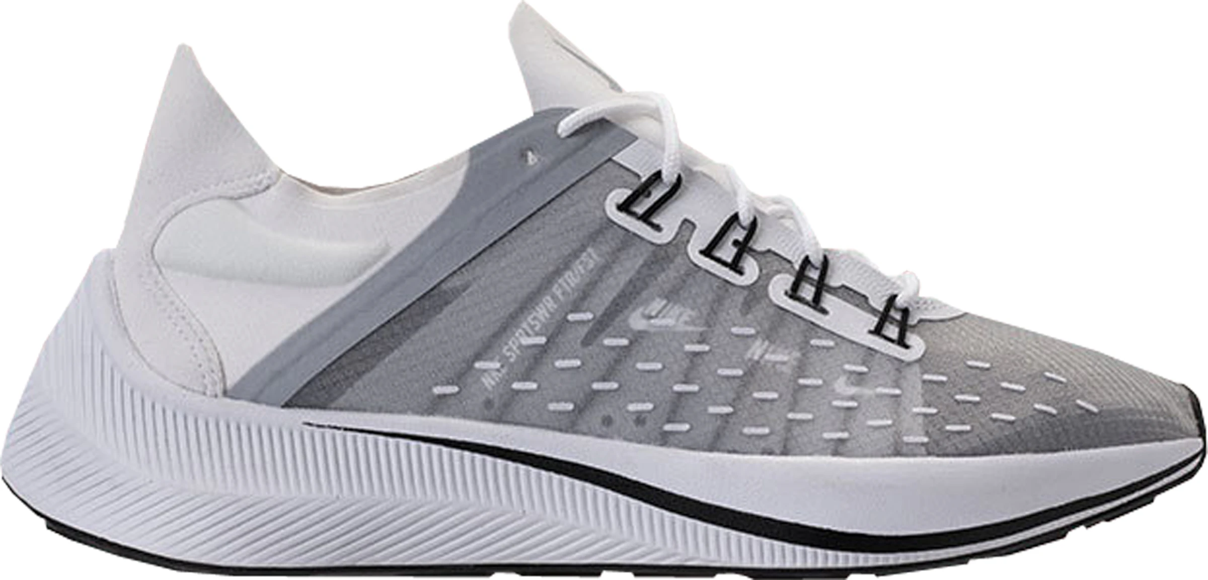 innovación civilización Influencia Nike EXP-X14 White Wolf Grey (W) - AO3170-100 - ES