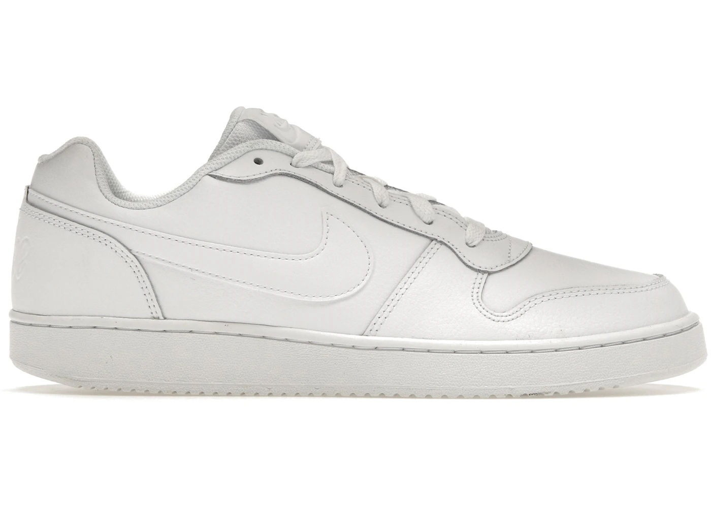 Nike Ebernon Low Triple White Men's - AQ1775-100 - US