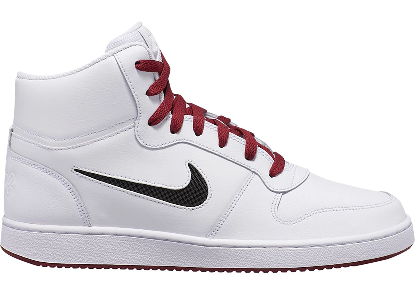 Nike Ebernon Mid White Anthracite Team Red Hombre AQ1773 104 US
