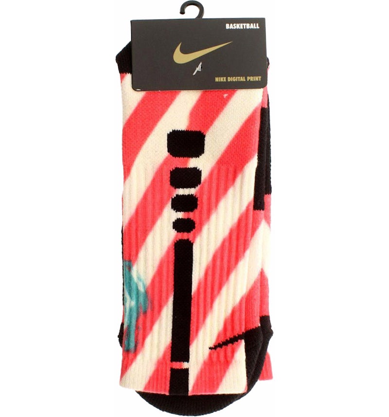 Nike Elite Basketball Socks Egg Nog Men's FW23 US