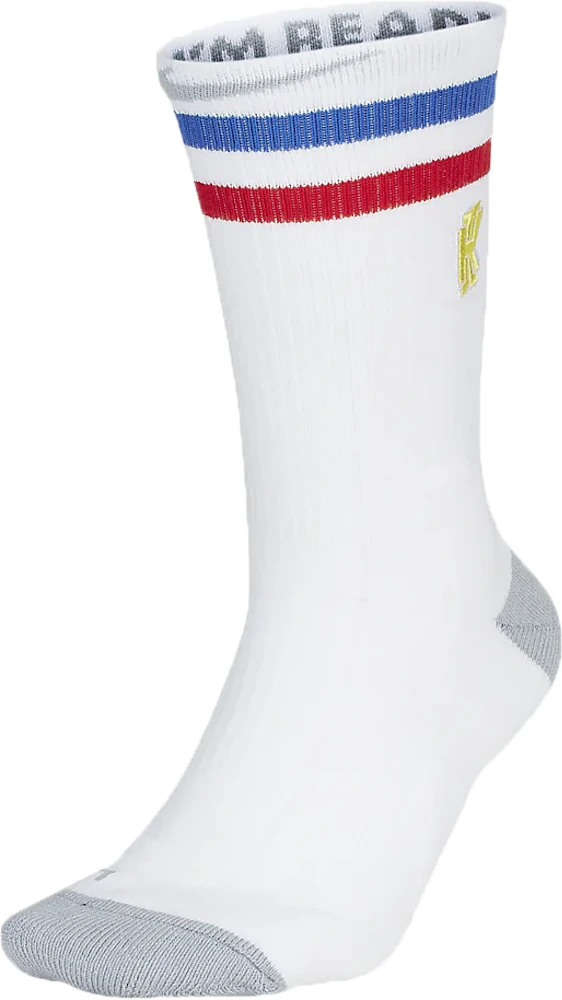 Sovjet Motivatie Groenten Nike Elite Kyrie x Spongebob Socks White - SS19 Men's - US