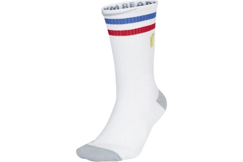 Nike Elite Kyrie x Spongebob Socks White Men's SS19 US