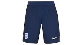 Nike England 2020-2021 Home Vapor Match Shorts Midnight Navy