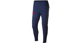 Nike England 2020 Tech Pack Pants Midnight Navy/Challenge Red