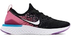 Nike Epic Flyknit 2 Black Vivid Purple (GS)