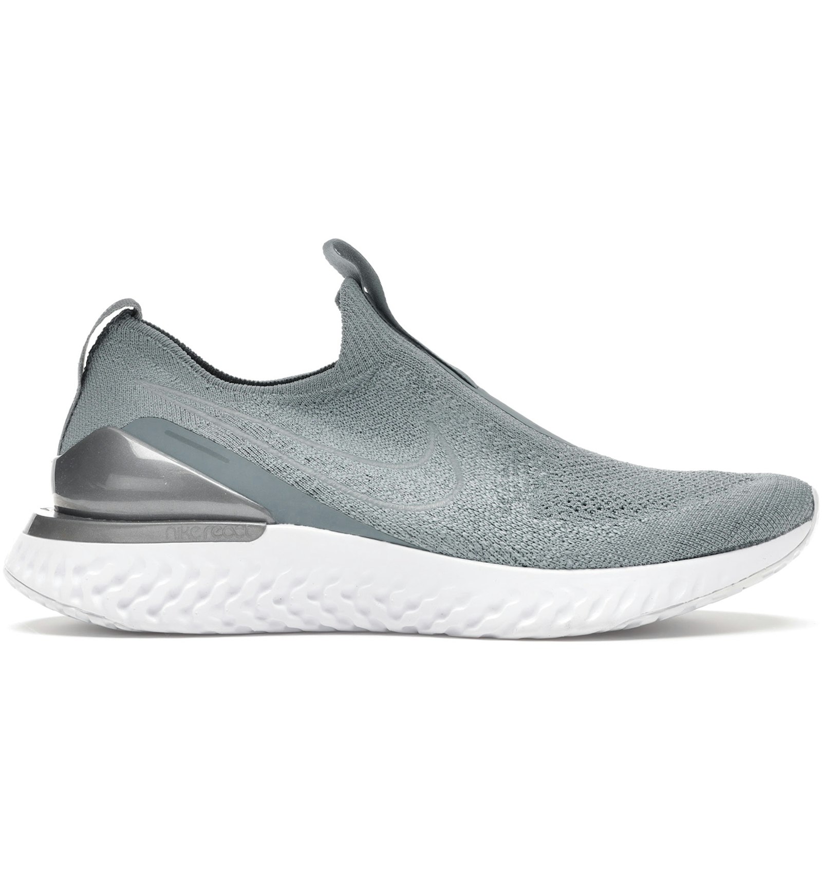 Nike epic phantom react grey Clearance