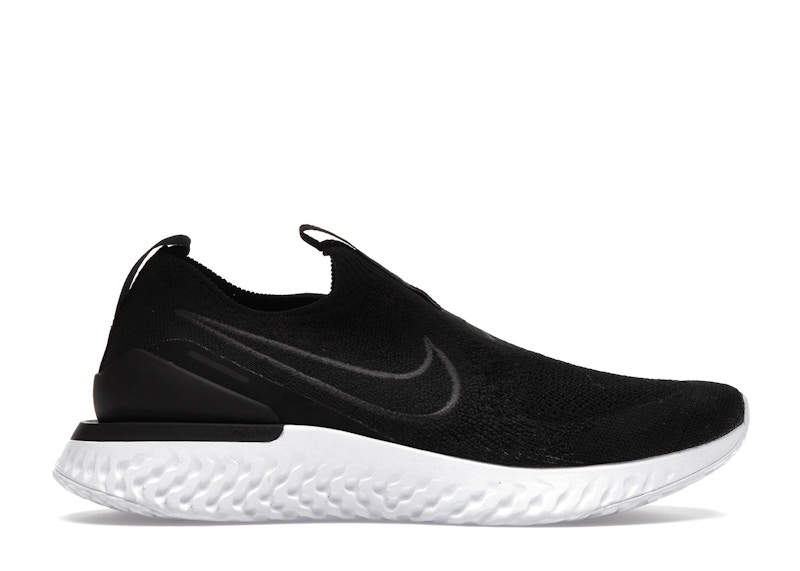 Nike Epic Phantom React Flyknit Black White (Women's) - BV0415-001