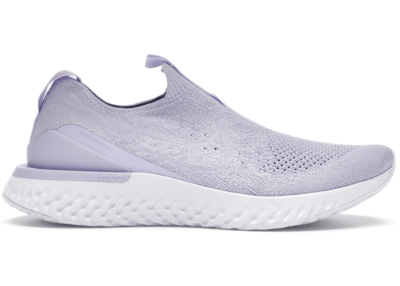 Nike Epic Phantom React Flyknit Lavender Mist W Bv0415 500 Nike Epic Phantom React Flyknit Lavender Mist W Bv0415 500