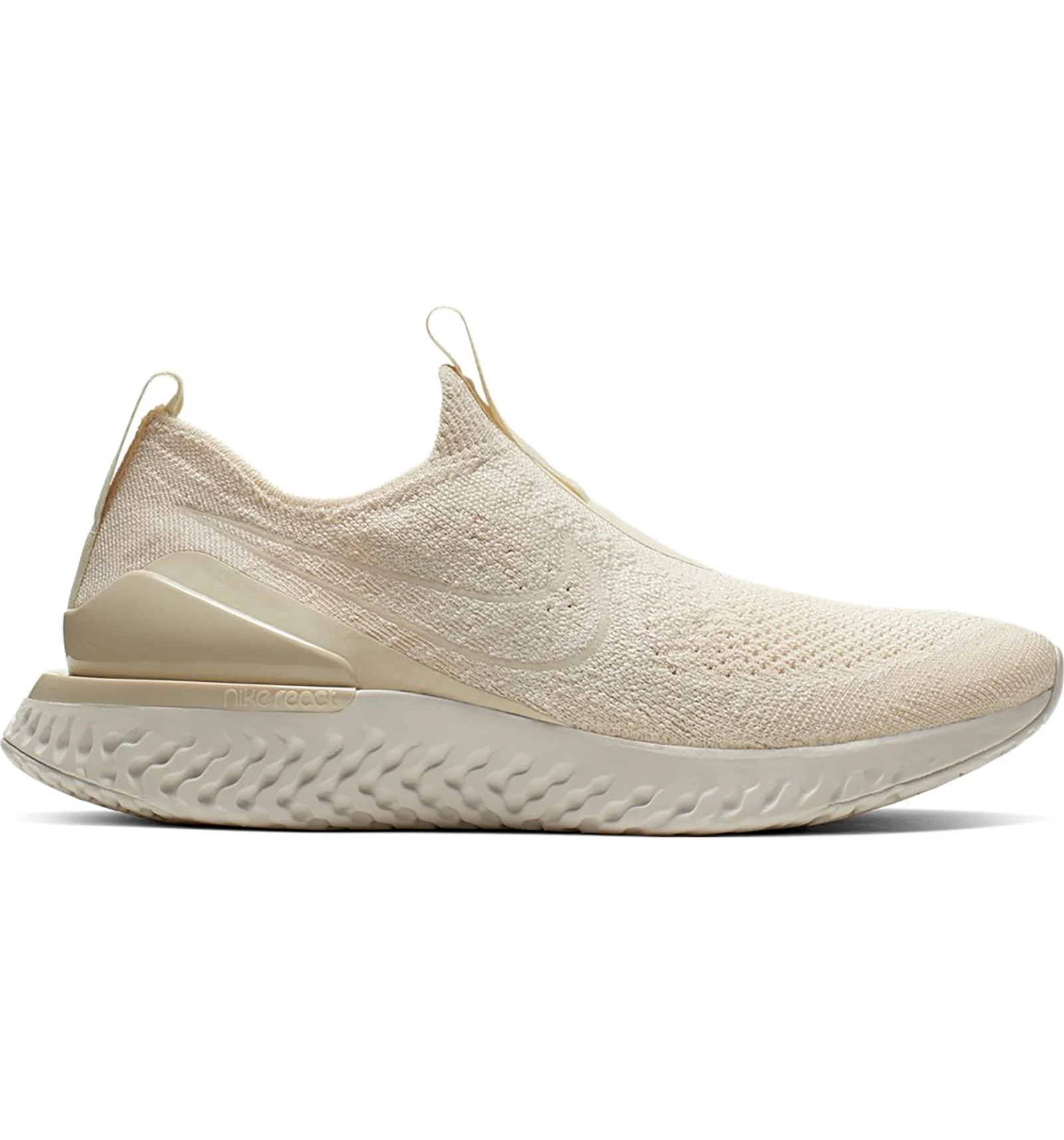 Nike epic react phantom all white hotsell