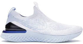Nike Epic Phantom React Flyknit White Hydrogen Blue (Women's)