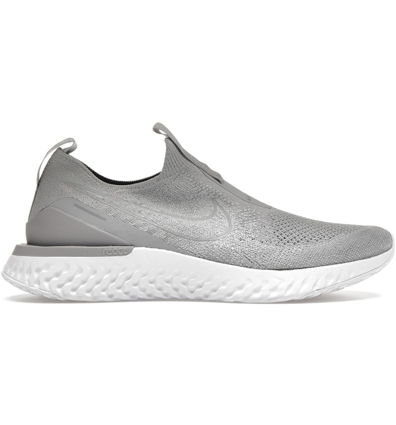 Epic Phantom React Nike Epic React Flyknit Men's White Pre