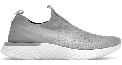 Nike Epic Phantom React Flyknit Aviator Grey (Women's) - BV0415-005 - US
