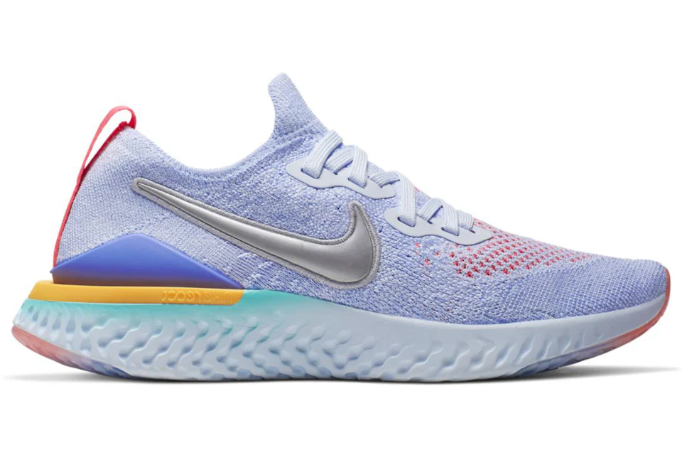 Nike epic react kids blue Clearance