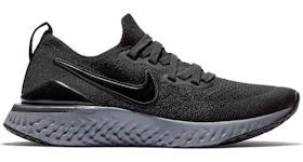 Nike Epic React Flyknit 2 Black Anthracite (GS)