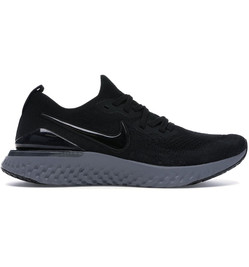 Nike Epic React Flyknit Black Anthracite Men's BQ8928-001 US