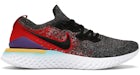 Nike Epic React Flyknit 2 Black Hyper Jade University Red