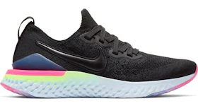 Nike epic react flyknit gunsmoke/black/geode teal/white deals
