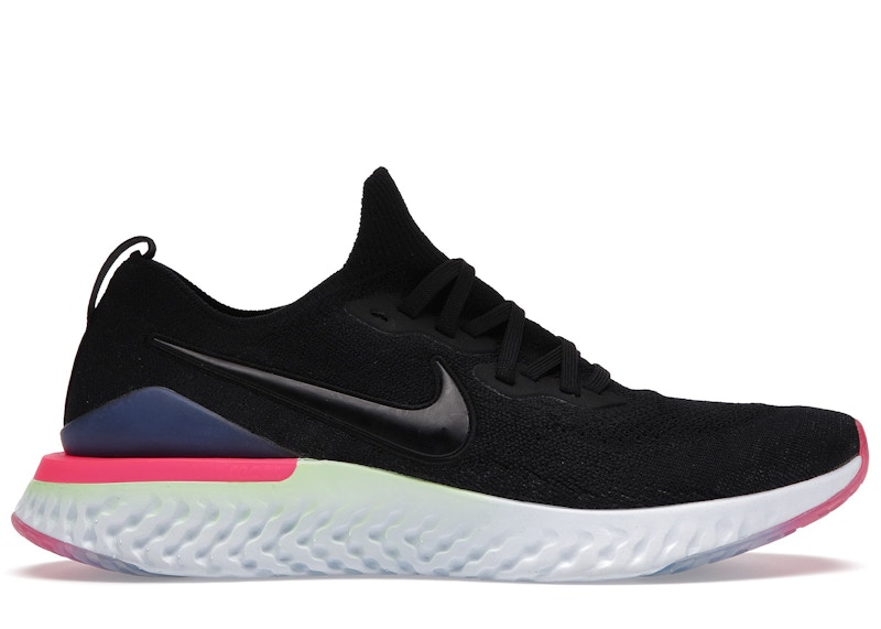 Nike epic react online flyknit negras