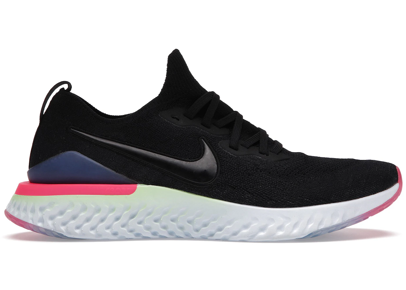 Pink Nike Epic React 85 Nike React Women's Running Shoes