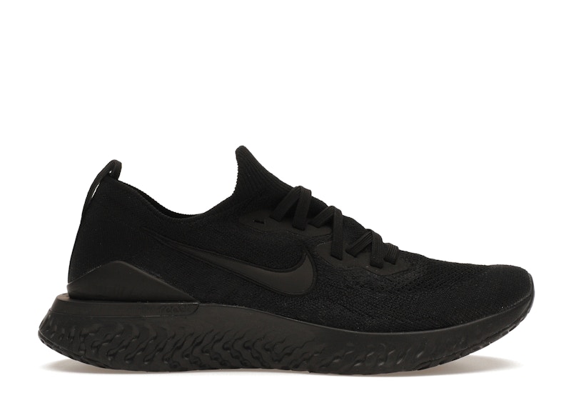 Epic react flyknit outlet 2 women's black gunsmoke