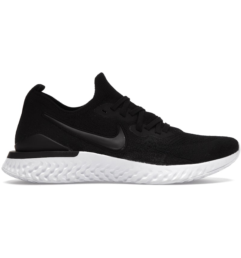 Nike Epic React Flyknit Black White Men's BQ8928-002 US