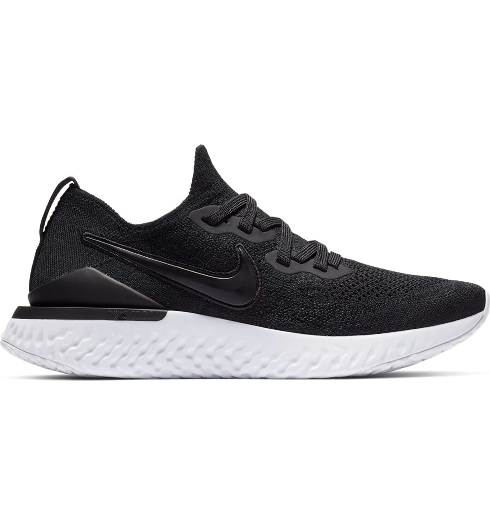Women's epic react flyknit black hotsell