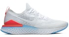 Nike Epic React Flyknit 2 Blue Hero Bright Crimson