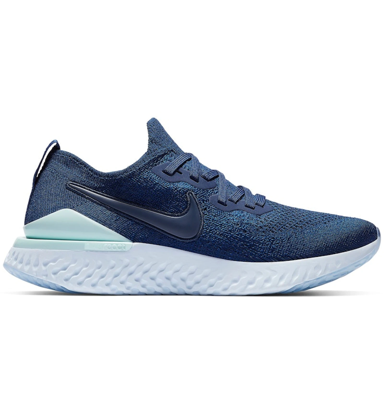 Nike Epic React Flyknit 2 Blue Void W Bq27 400 Us Nike Epic React Flyknit 2 Blue Void W Bq27 400 Us
