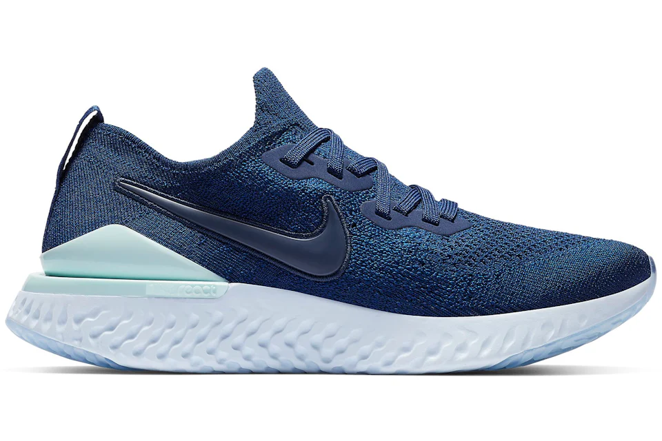 Nike Epic React Flyknit 2 Blue Void Women s BQ8927 400 US