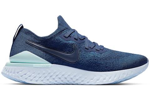 Nike Epic React Flyknit 2 Blue Void Women s BQ8927 400 US