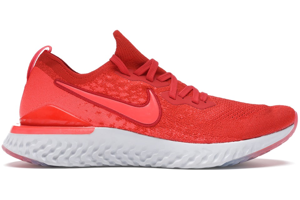 Nike epic react flyknit 2 naranja Clearance