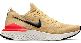 Nike epic react shop flyknit rose gold