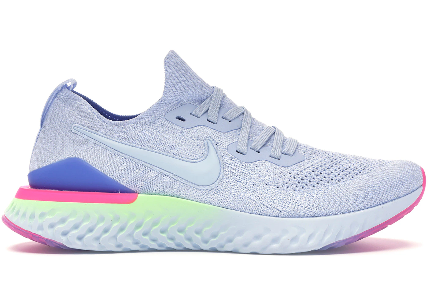 Nike epic react flyknit 2 hyper pink Outlet
